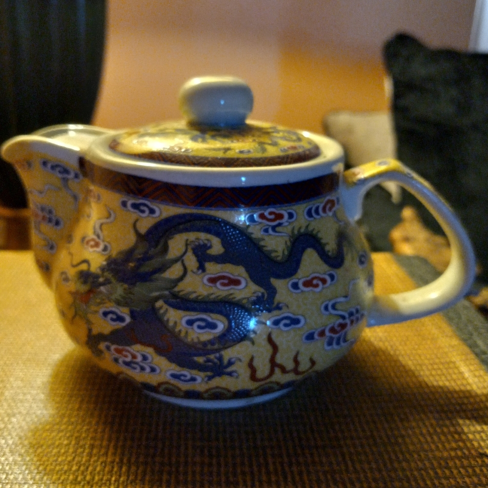 Teapot vintage